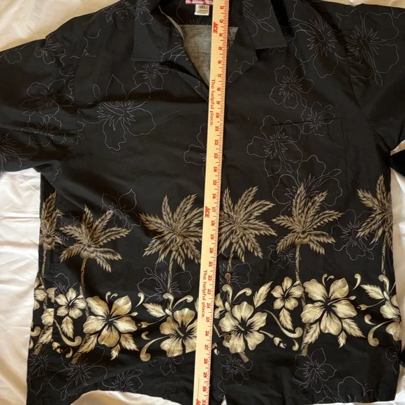 RJC Vintage Hawaiian Camp Button-up Shirt Men’s Size 3X Cotton - Picture 5 of 6